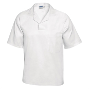 Commercial Bakers Shirt | Unisex White Chef Shirt | XL Size | A102-XL