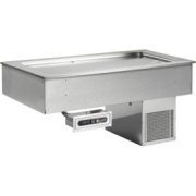 Cold Plate Drop In Unit | Static Refrigeration | 5 x GN1/1 Capacity | Afinox SOUL LIME-5