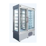 Cake Display Freezer | Rotating Shelves | Commercial Patisserie Cabinet | Afinox PST741BTVR