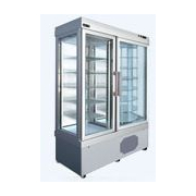 Cake Display Fridge | Rotating Shelves | Patisserie Refrigerated Cabinet | Afinox PST741TNVR