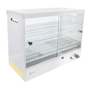 Commercial Pie Cabinet | Heated Display Cabinet | Hot Food Warmer | Parry AGPC1