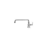 Commercial Kitchen Tap | Pre-Rinse Spray Tap | Stainless Steel | AquaJet AJ-B-116L