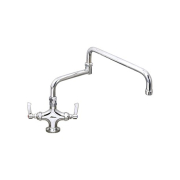 Commercial Kitchen Tap | Pre-Rinse Spray Tap | Dual Jet 18L Capacity | AquaJet AJ-B-2DJ18L