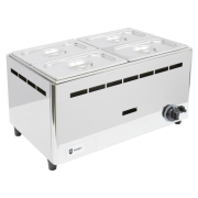 LPG Gas Bain Marie | Food Warmer | Wet Heat | Parry BMF11G