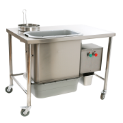 Commercial Breading Table | Electric Breading Station | Stainless Steel | Archway BT1