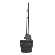 Lobby Dustpan and Broom | Floor Cleaning Set | Long Handle Design | Jantex CD059