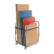 Table Trolley | Mobile Storage Cart | Small Table Transport | Gopak CD589