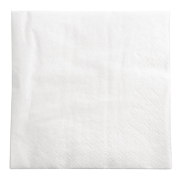 Cocktail Napkins | White Cocktail Napkins | 250mm | Fasana CK881