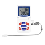 Digital Cooking Thermometer | Oven Temperature Probe | Stainless Steel Display | Hygiplas CE399