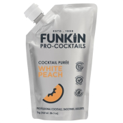 White Peach Puree | Fruit Puree | Perfect for Cocktails | Funkin CF725