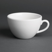 Breakfast Cups | White Porcelain Cups | 300ml Capacity | Royal Porcelain CG022