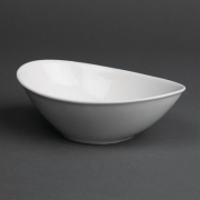 Salad Bowls | Porcelain Bowls | 150mm Classic White | Royal Porcelain CG059