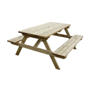 Wooden Picnic Bench | Outdoor Seating | 5ft Garden Furniture | CG095
