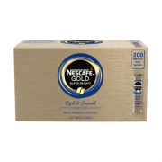 Decaf Instant Coffee Sticks | Gold Blend | 1.8g Sachets | 200 Pack | Nescafe CH522