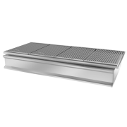 Easy Charcoal BBQ Grill 1600mm wide CHG160