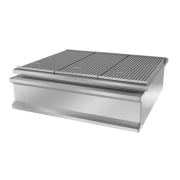 Easy Charcoal BBQ Grill 800mm wide CHG80