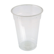 Disposable Pint to Brim Tumbler | Plastic Beer Tumbler | 570ml Capacity | Huhtamaki CM119