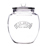 Preserve Jar | Push Top Storage Jar | 2 Litre Capacity | Kilner CN618
