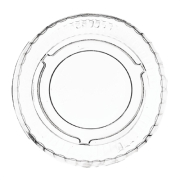 Compostable Cold Portion Pot Lids | Eco-Friendly Food Container Lids | 28ml / 1oz Capacity | Vegware CP395