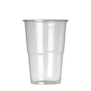 Premium Half Pint Glass | Reusable Plastic Tumbler | CE Marked | Plastico CP890