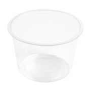 Compostable Cold Portion Pots | 118ml / 4oz Containers | Eco-Friendly Food Packaging | Vegware CR706