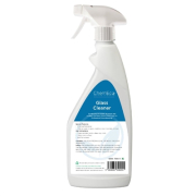 Commercial Glass Cleaner | Streak-Free Window Cleaner | 750ml Spray Bottle | ChemEco CU245