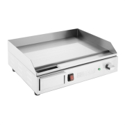 Commercial Electric Griddle | Steel Plate Griddle | Countertop Flat Top | Buffalo CU626