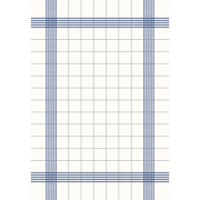Compostable Towel Napkins | Blue Check Napkins | 380 x 540mm | Duni Bistro CY523