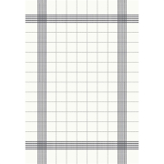 Compostable Towel Napkins | Bistro Napkins | Grey Check 380 x 540mm | Duni CY524