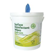 Quat-Free Disinfectant Surface Wipes | Sanitizing Cleaning Wipes | 500 Pack Bucket | EcoTech DA301