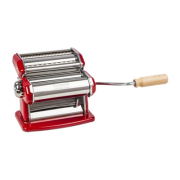 Manual Pasta Machine | Pasta Maker | Red | Imperia DA426