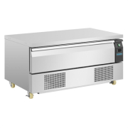 Commercial Single Drawer Counter Fridge Freezer | Undercounter Refrigeration | 3 x GN1/1 Capacity | Polar DA995