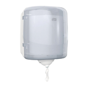 Single Sheet Roll Dispenser | Centrefeed Paper Dispenser | Wall-Mounted Paper System | Tork Reflex DB461