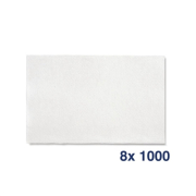 Napkin Dispenser Refills | Xpressnap Extra Soft Napkins | 2-Ply White Napkins | Tork DB466