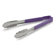 Utility Grip Tongs | Purple Kool Touch Tong | 305mm Length | Vollrath DC256