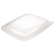 Medium Rectangular Food Container Lids | Storage Lids | 900ml / 32oz Capacity | Fastpac DE764