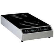 Commercial Double Induction Hob | Professional Twin Induction Cooker | 6000W Portable | Adventys GL2 6000 F DF978