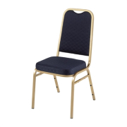 Banquet Chair | Squared Back Chair | Stackable Seating | Bolero DL015