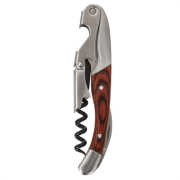 Twin Pull Waiter's Friend | Corkscrew | Double Lever Bottle Opener | DM107