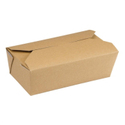 Rectangular Food Cartons | Takeaway Containers | Eco-Friendly Packaging | Colpac DM173