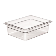 Polycarbonate Gastronorm Pan | 1/2 GN Food Container | 100mm Deep | Cambro DM744