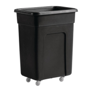 Commercial Cleaning Trolley | Housekeeping Cart | Blue Polyethylene | Jantex DN597