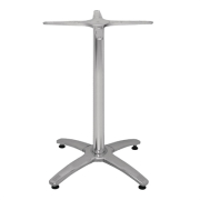 Aluminium Four Leg Table Base | Restaurant Table Base | Commercial Dining Support | Bolero DN641