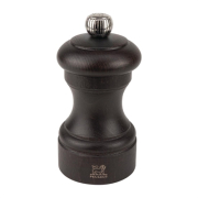 Pepper Mill | Dark Brown Bistro Grinder | 4 inch/10cm | Peugeot DP279