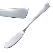 Butter Knife | Stainless Steel Tableware | Table Service Cutlery | Chef & Sommelier Ezzo DP515
