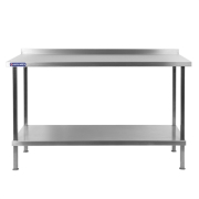 Stainless Steel Wall Table | Commercial Kitchen Workstation | 900mm | Holmes DR035