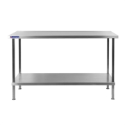 Commercial Stainless Steel Centre Table | Prep Table | 2100mm | Holmes DR059