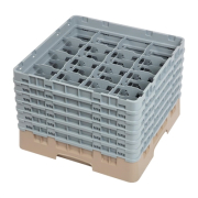Glass Rack | Camrack | 16 Compartments | 298mm Max Height | Cambro DW553