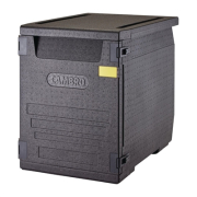 Insulated Front Loading Food Pan Carrier | Cambro Food Transport | 155 Litre Capacity | Cambro DW585