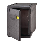 Insulated Top Loading Food Pan Carrier | Heated Food Transport | 155 Litre With Adjustable Rails | Cambro DW586